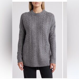 Hatley Heather Gray Women's warm Sweater from Nordstrom